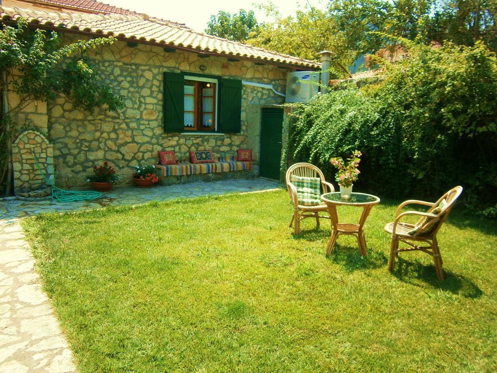 Villa Frias Asprogerakata Quarto foto