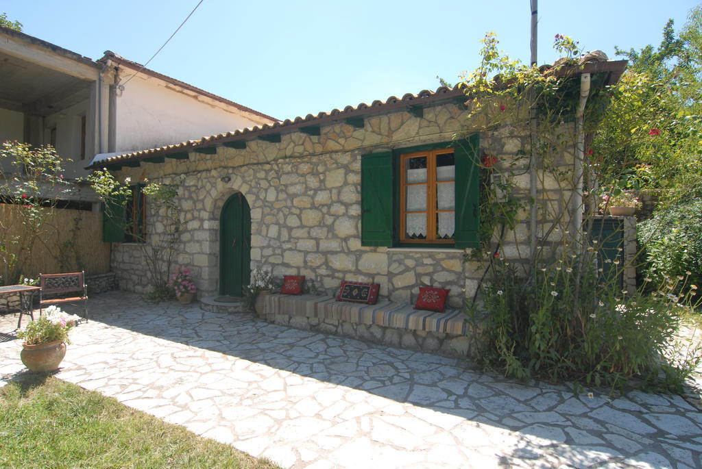 Villa Frias Asprogerakata Quarto foto